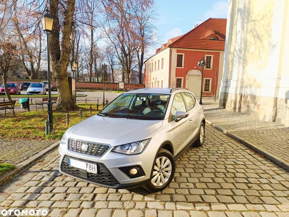 Seat Arona SALON PL Bezwypadek Serwis ASO Kamera Cofania Rok 2021 JAK NOWY