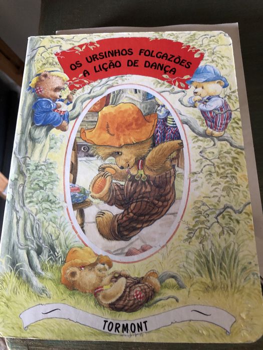 Os ursinhos folgazoes, preco por livro