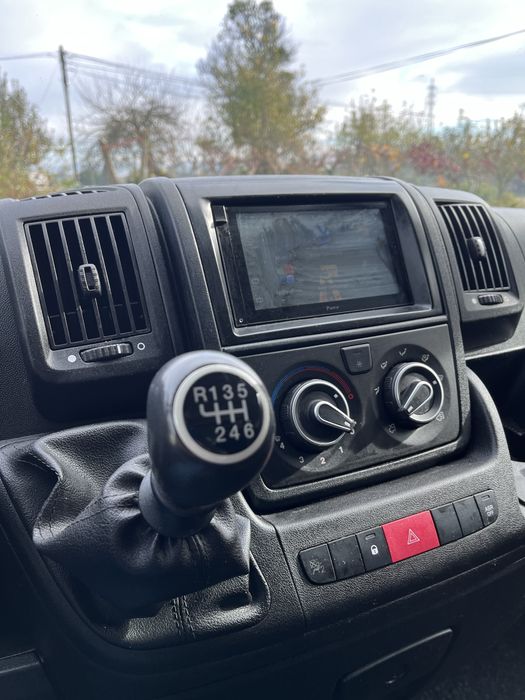 Citroen Jumper 2.2 HDI ano 2016 AC