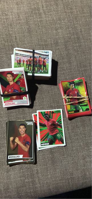 Cromos do continente