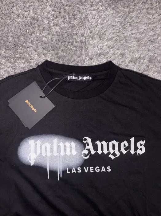 T-shirt Palm Angels preta (M)