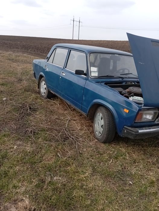 Авто вас 2107 вне