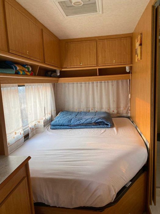 Autocaravana dethleffs  globetrotter