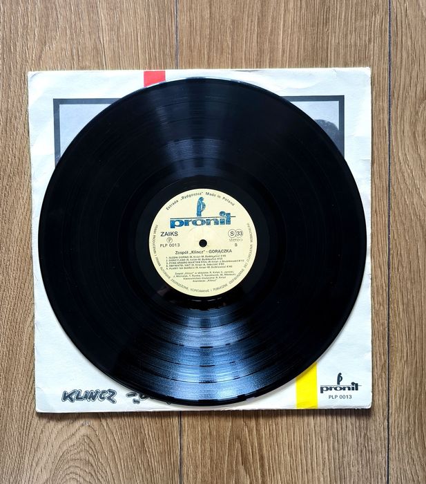 Klincz - Gorączka (1984) , płyta winylowa