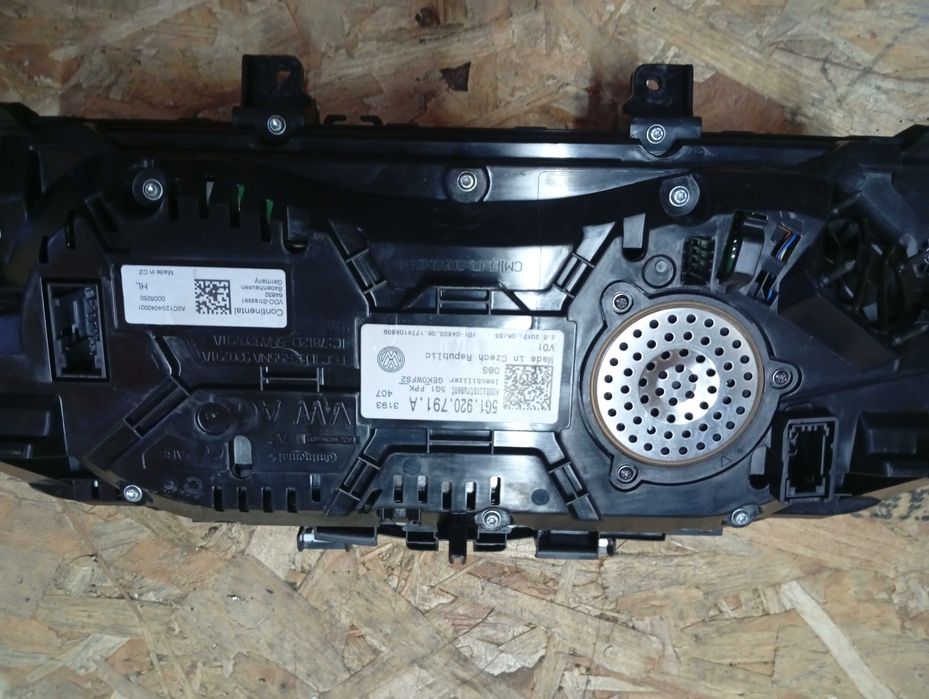quadrante digital volkswagen golf 7