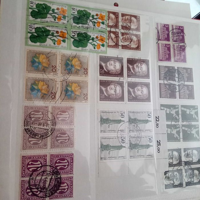 Selos do marido, Alemanha em quadras