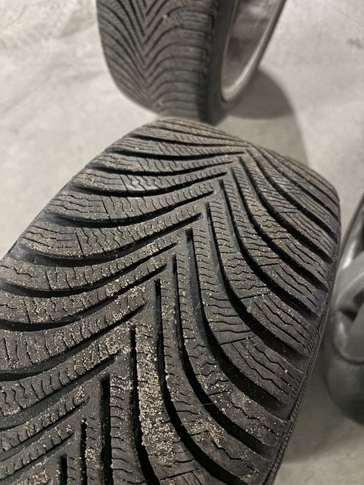 Alufelgi BMW 17” 5x120 michelin alpine 5