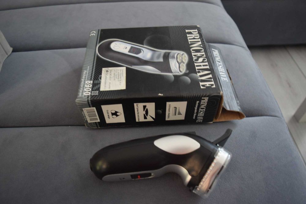 Golarka Nowa PRINCESHAVE*Okazja*Olsztyn*Wysyłka