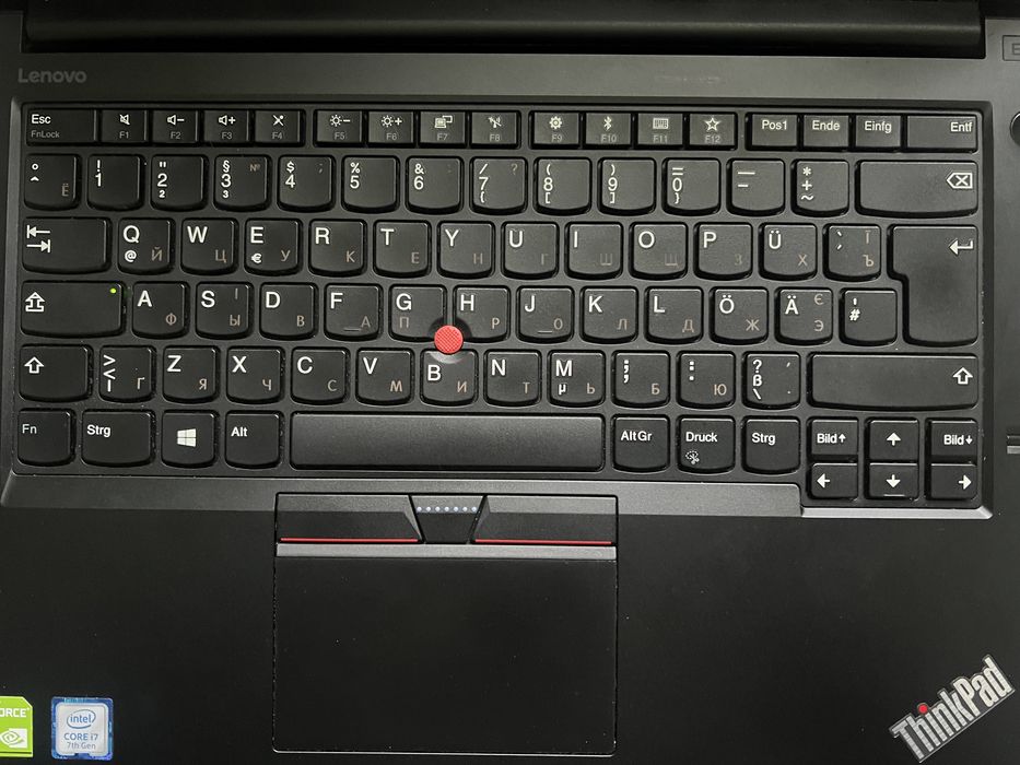 Ноутбук lenovo thinkpad e470