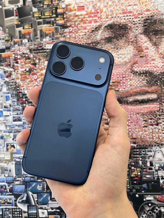 НОВИЙ! iPhone 17 Pro 1TB Deep Blue ГАРАНТІЯ 6 Місяців