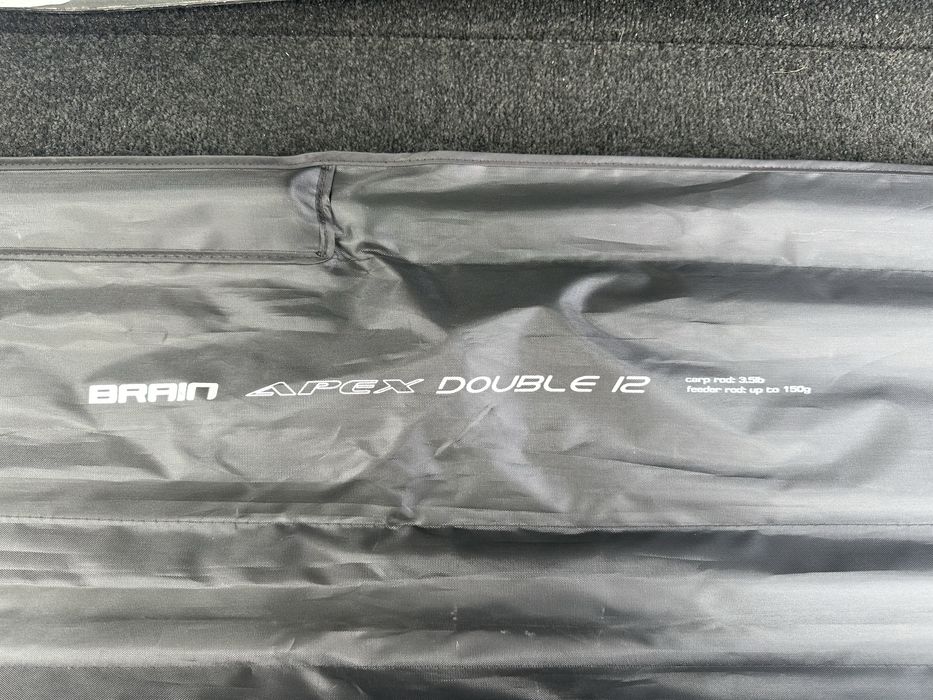 Brain,Carp Pro.Рибалка.Комлек котушка и два фидеоа-карповика и сумка