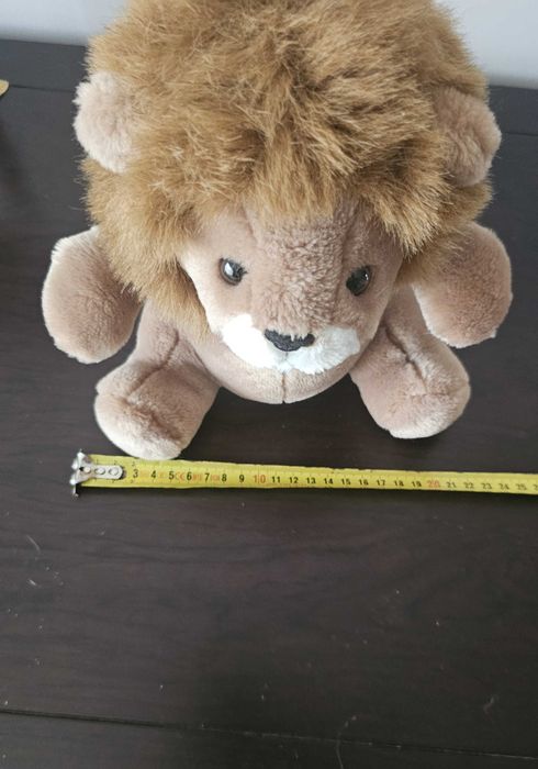 Boneco Leão de peluche