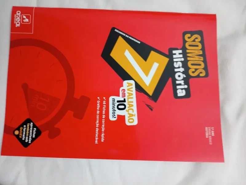 Somos História 7 - 7.º Ano Dossier do professor completo