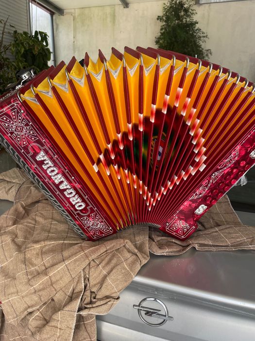 Vendo Concertina como Nova Pouco Uso E’ Uma Super Organola Semi Nova