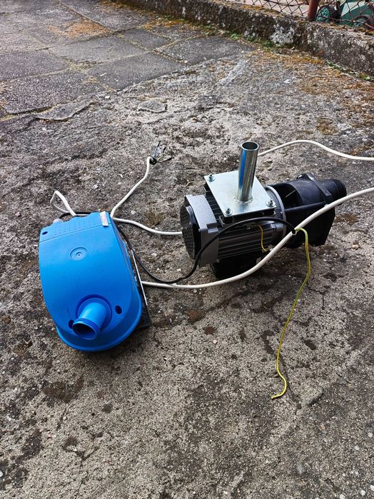 Komplet do jacuzzi HydroAir – pompa + dmuchawa, sprawne