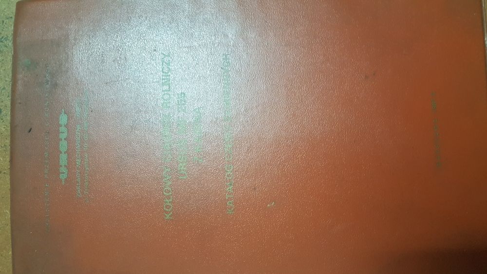 Katalog części Ursus Mf 255