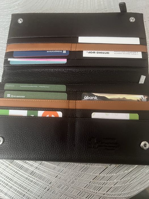 Купюрник натуральна шкіра