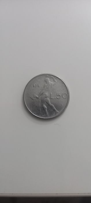 Monetę L50 z roku 1978 proszę zobaczyć zdjęcie naprawdę rzadkość