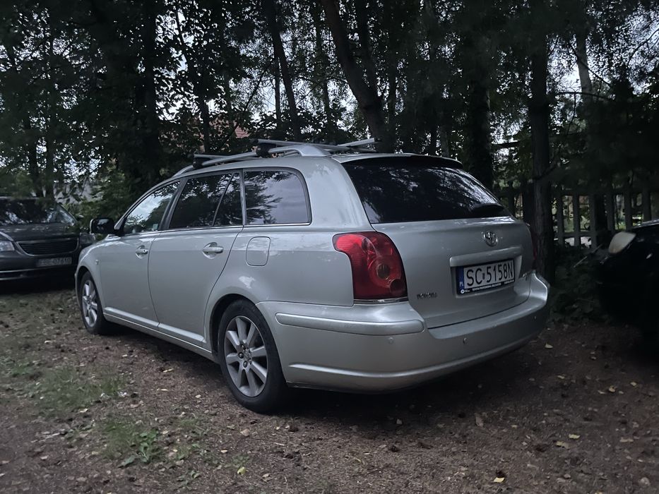 Toyota Avensis T25 2.0VVti + LPG SalonPL