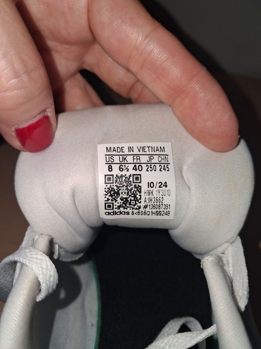 Buty adidas białe