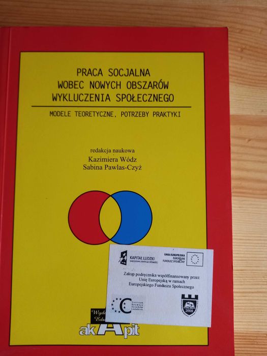 Praca socjalna wobec nowych obszarow wykluczenia spolecznego