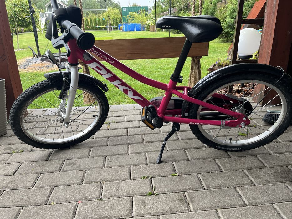 Rower dla dziewczynki PUKY 18” lekki