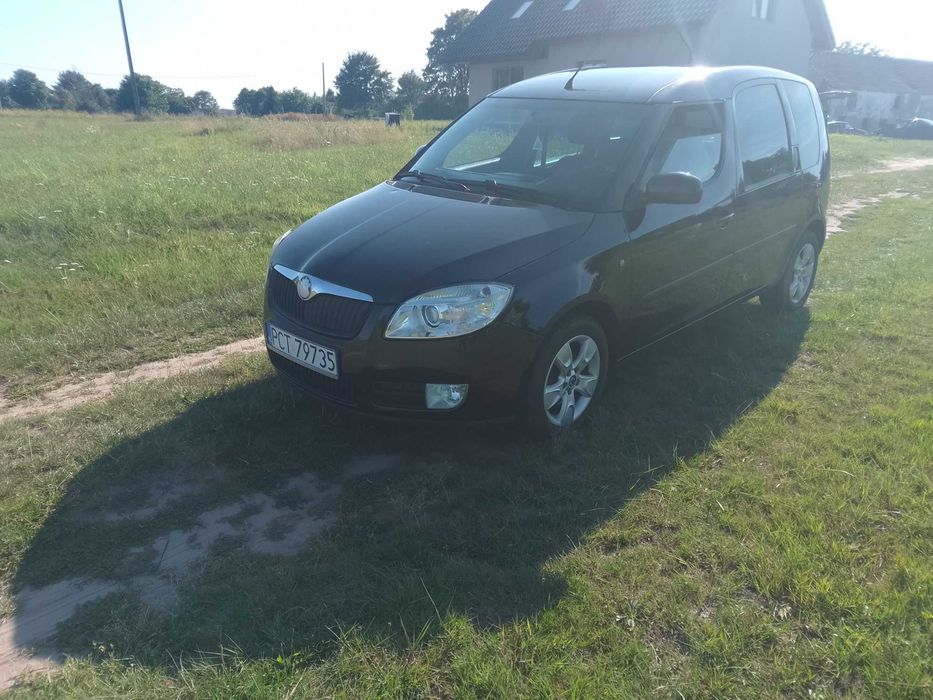 Škoda Roomster