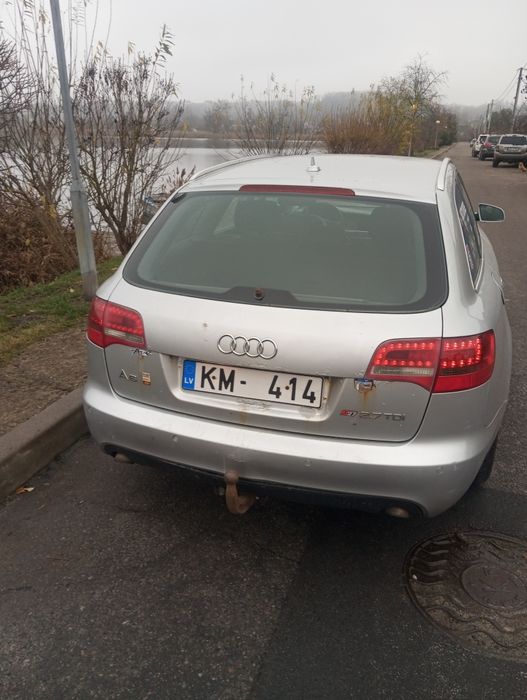 Ауди а6 с6 на механике 2.7 турбо ракета!