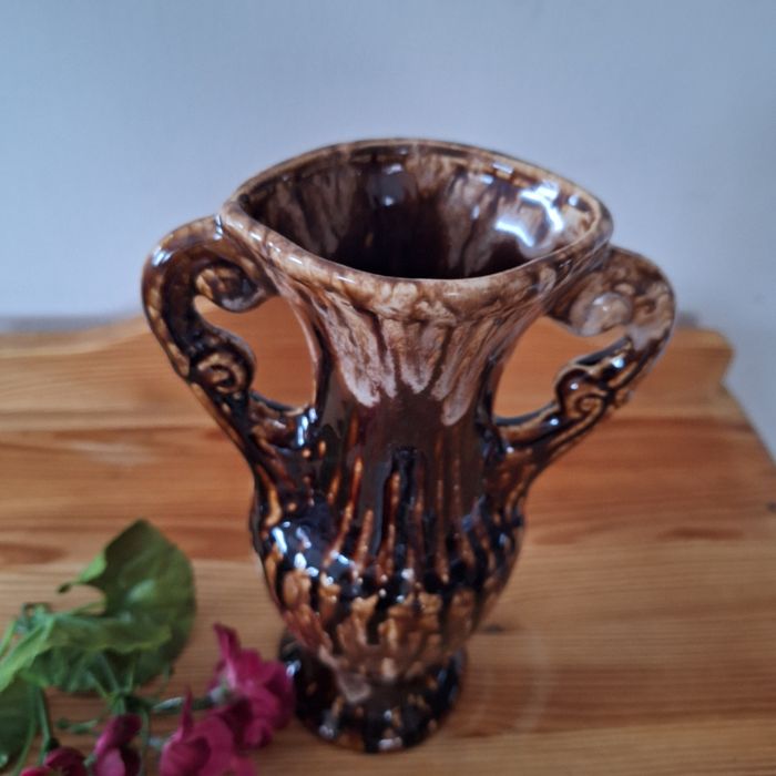 Piękny wazon z lat 50 tych