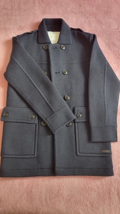 Пальто вязаное Burberry