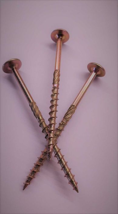 Wkręt podkładkowy, talerzowy 5x120