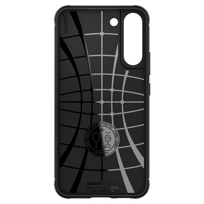 Spigen rugged armor Galaxy S22 matte black