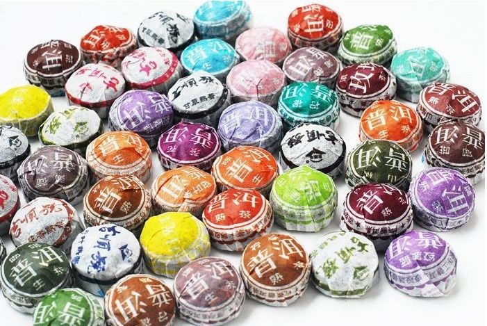 Китайский чай Пуэр.