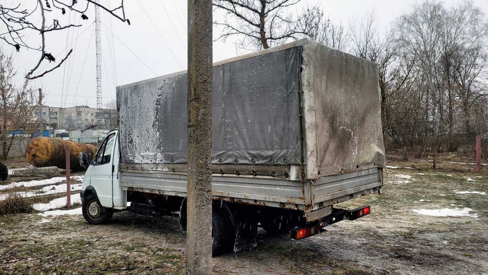 ГАЗ 3302 Газель бортова 4 м, метан, 1 власник. Стан Супер!