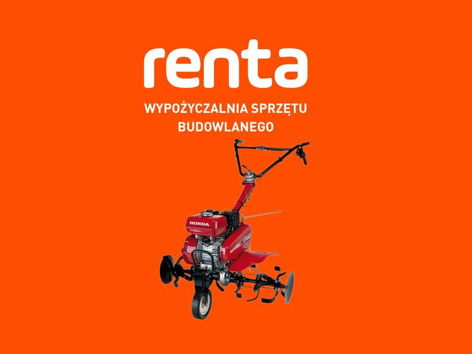 WYNAJEM GLEBOGRYZARKA SPALINOWA Honda FJ500 DER - możliwa dostawa - renta