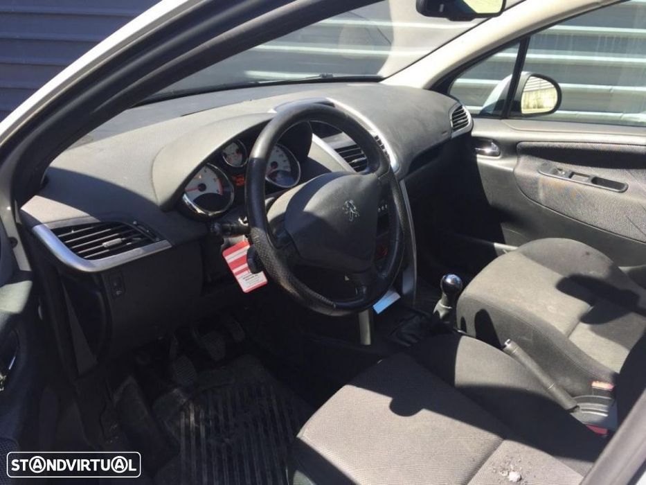 Peugeot 207 1.6 hdi 110 cv sport de 2008 para peças