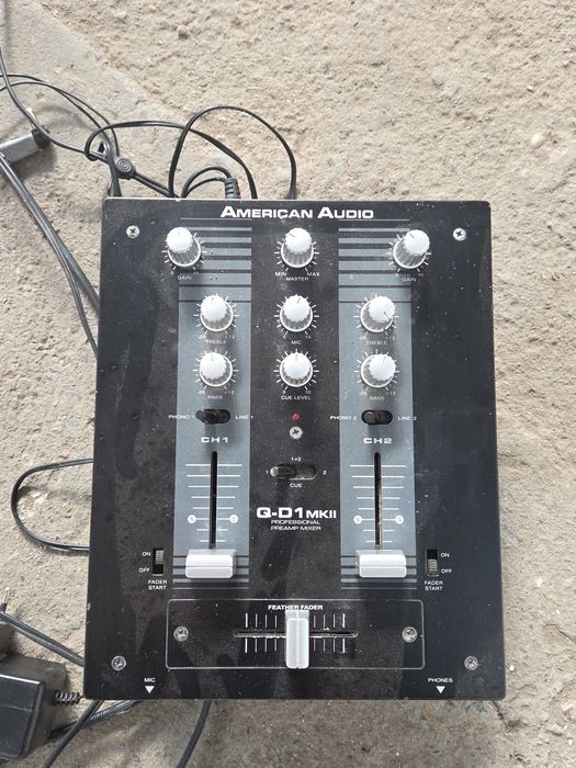 Mixer / Mikser American Audio Q-D1 MKII MK2