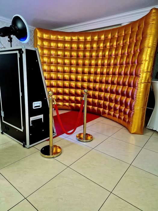 Fotobudka | Fotolustro I Dym | Atrakcje | Fotobudka 360