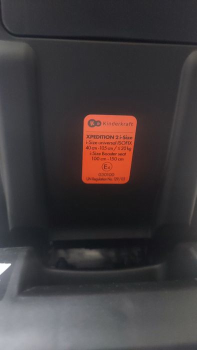 Kinderkraft XPEDITION 2 i-Size – ISOFIX, Giratória 360°, Como Nova