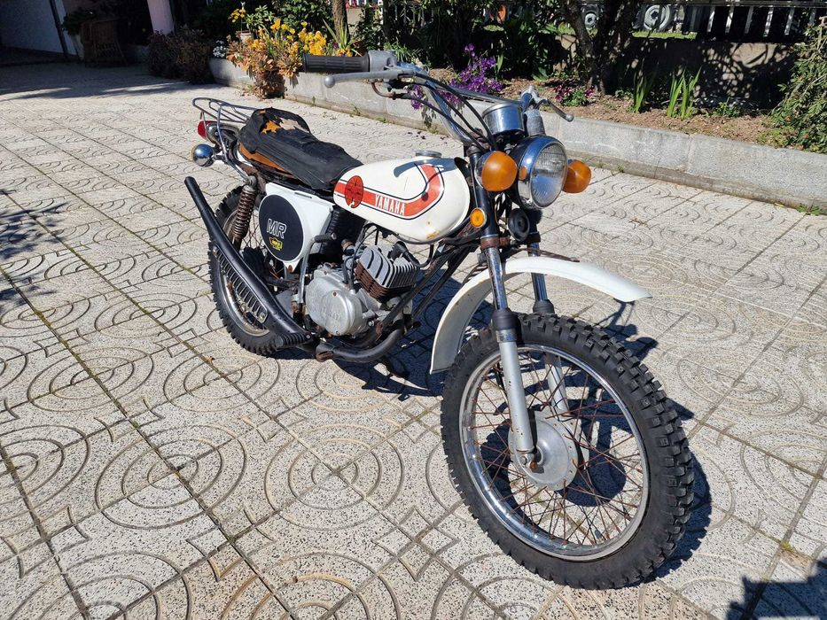Motorizada / Moto Yamaha MR50 - 50cc - Moto Japonesa