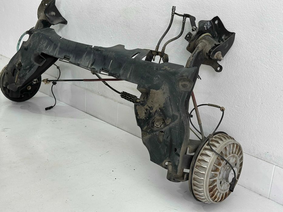 Eixo Traseiro - Renault Captur (2019)