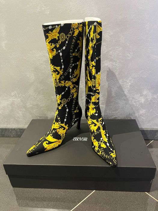 Kozaki Versace Jeans Couture