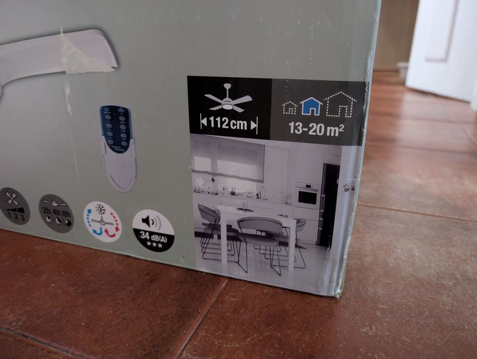 Ventilador de teto Aruba 112cm