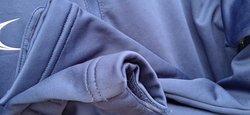 Softshell Gilbert Rugby TPU wiatro wodoszczelna SUPER bluza mikropolar