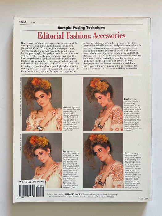 Posing Techniques for Photographers and Models (1984)