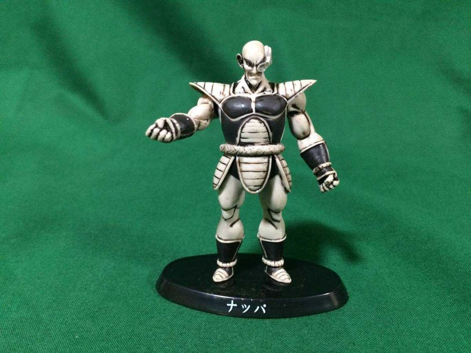 Dragon Ball Z Soul Of Hyper Figuration Part 1 - Nappa Monocromático