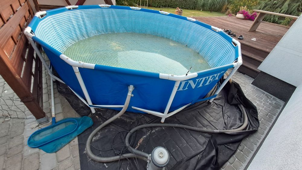 Basen 3,5m intex