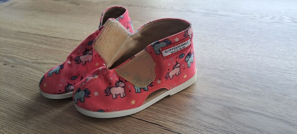 Buciki do przedszkola Slippersfamily