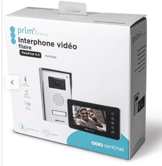 Videoporteiro novo nunca usado