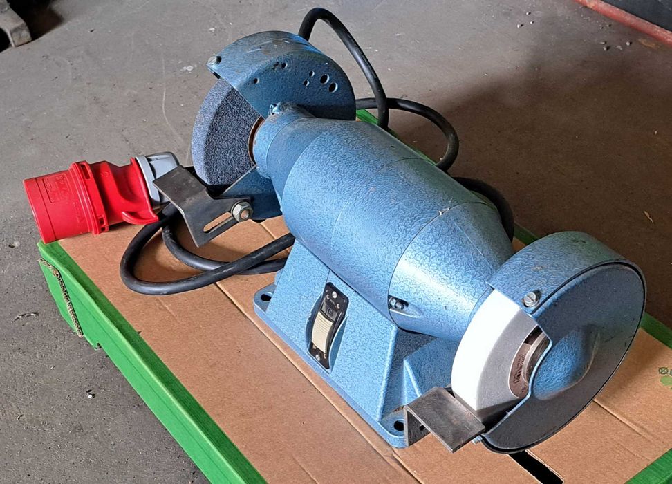 Szlifierka VEB LOKOMOTIVBAU 740W 380V